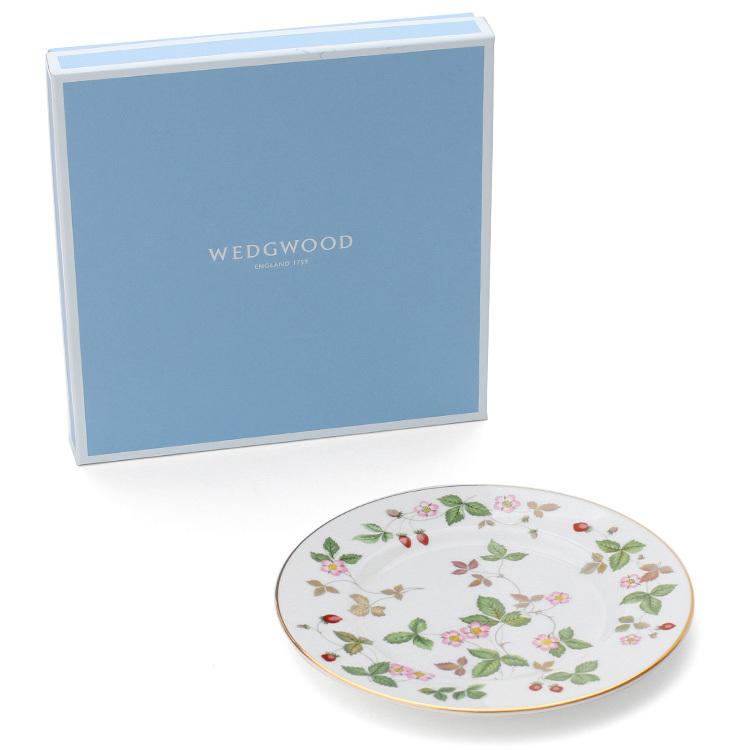 WEDGWOOD（ウェッジウッド） ワイルドストロベリー プレート 18cm 皿