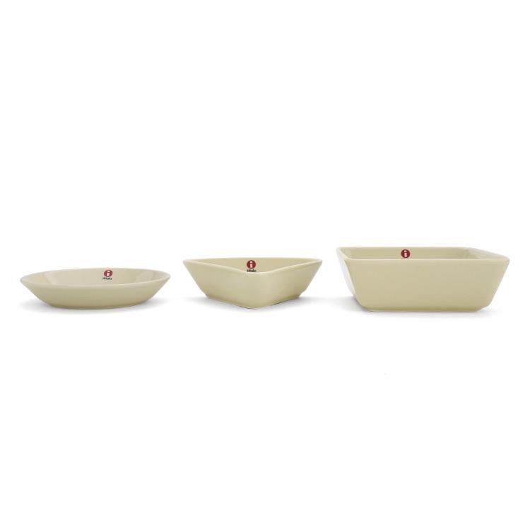 ティーマ イッタラ リネン ミニサービング 3個セット iittala Teema