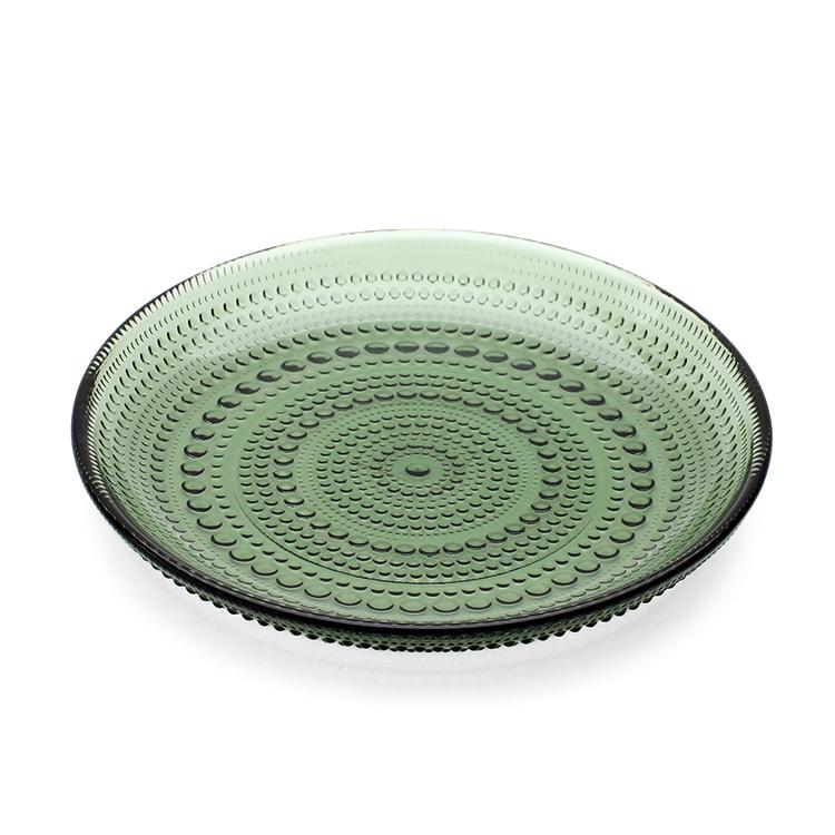 iittala（イッタラ） カステヘルミ プレート 17cm パイングリーン
