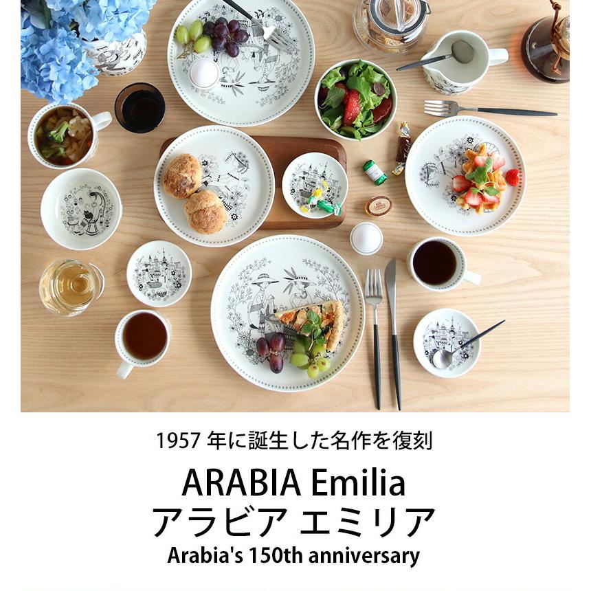 ARABIA（アラビア） エミリア プレート 19cm ARABIA Emilia 皿 食器