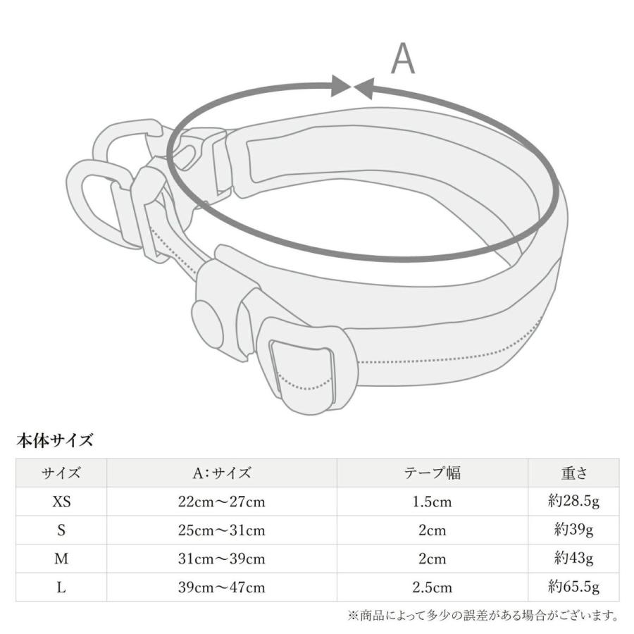 iDog 犬 首輪 TREKNINE|カラー|ダブルリングメッシュパッド XS/Sサイズ