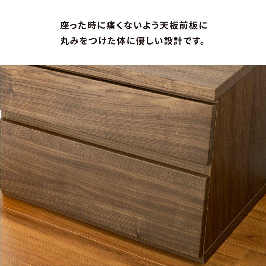 チェスト 100幅 ロータイプ おしゃれ 北欧 木製 ローチェスト