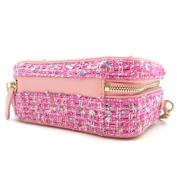 CHANEL（シャネル） 2WAYバッグ CCフィリグリー ツイード バニティ