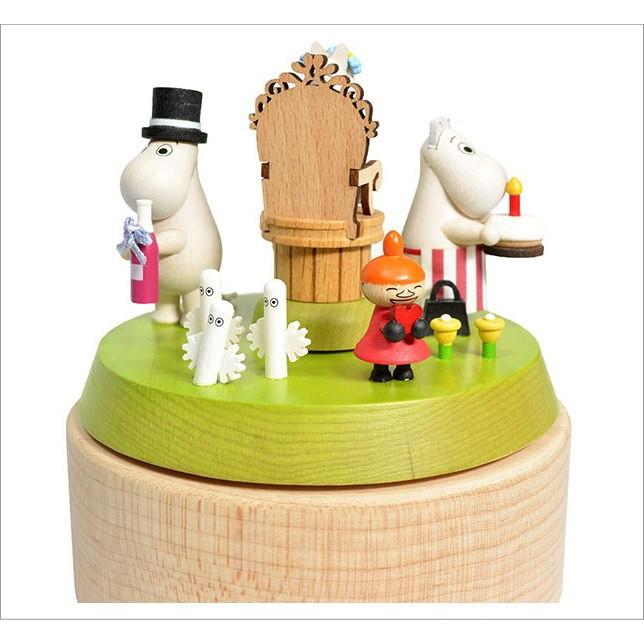 ムーミン オルゴール ムーミンバースデー Moomin Music box Arctic