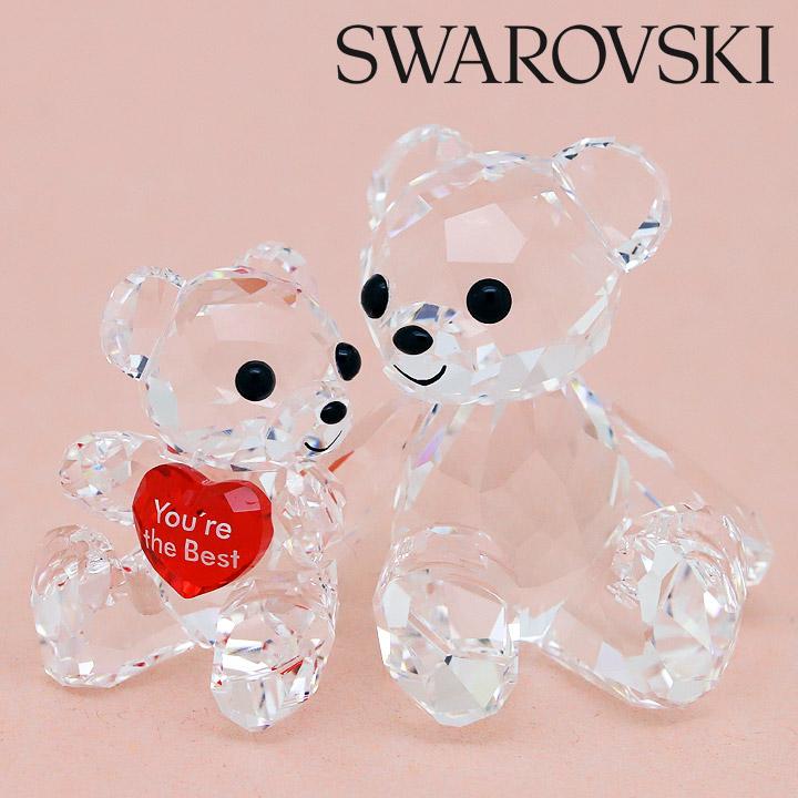 SWAROVSKI（スワロフスキー） クリスタル フィギュア クリスベア