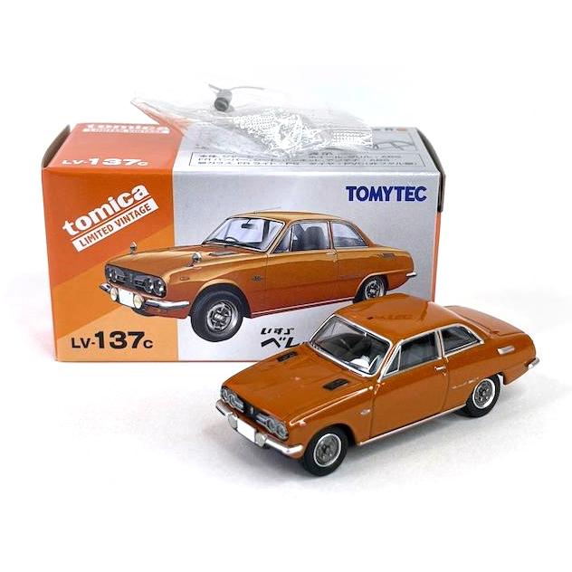 トミーテック LV-137c いすゞ ベレット 1600GT type R (オレンジM) 73