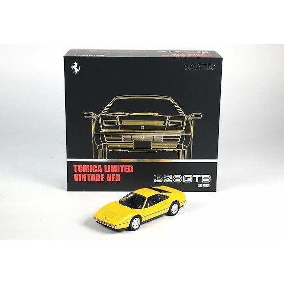 トミーテック LV-N フェラーリ 328 GTB (黄) トミカリミテッド