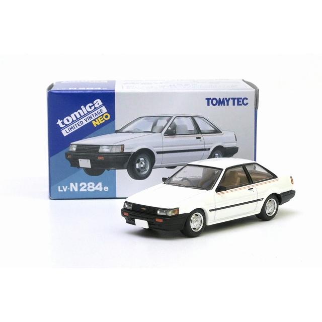 トミーテック LV-N284e トヨタ カローラレビン 2ドア ライム (白) 83年