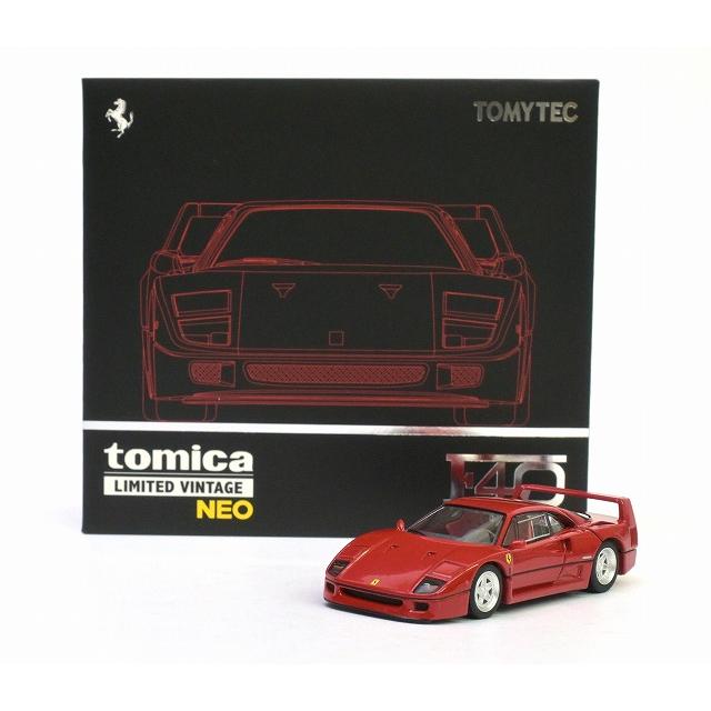 トミーテック LV-N フェラーリ F40（1989)（赤） トミカリミテッド