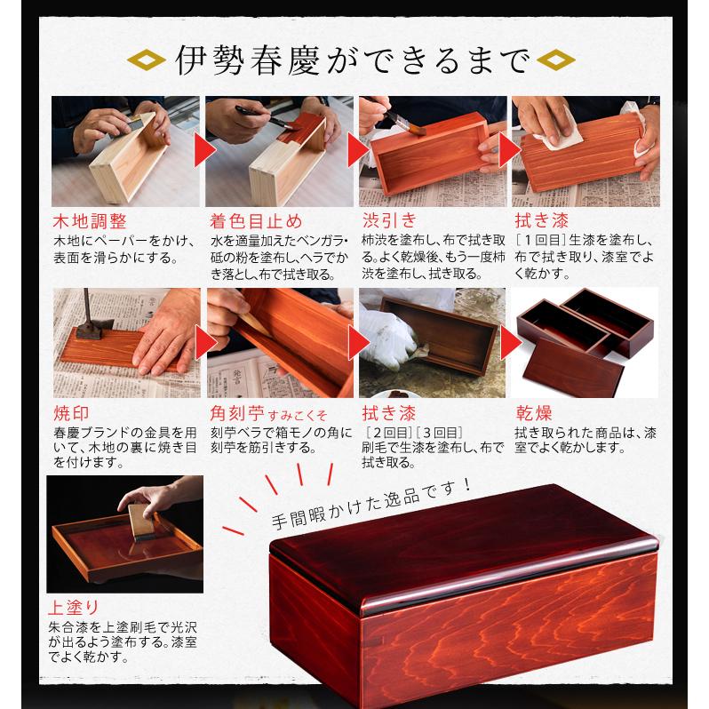 八角隅切り膳 伊勢春慶 三重県 伊勢 お土産 お盆 トレー 漆器 漆塗り