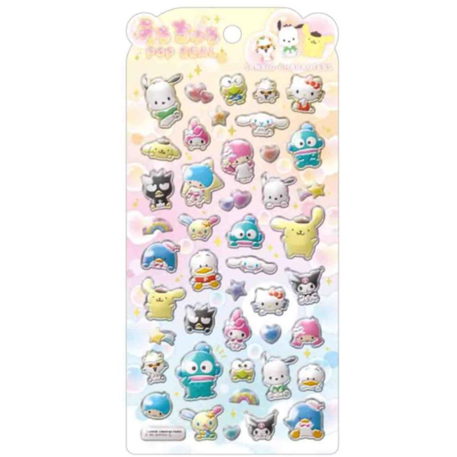 クラ125920 【送料無料】【サンリオキャラクターズ】うるちゅるポップ