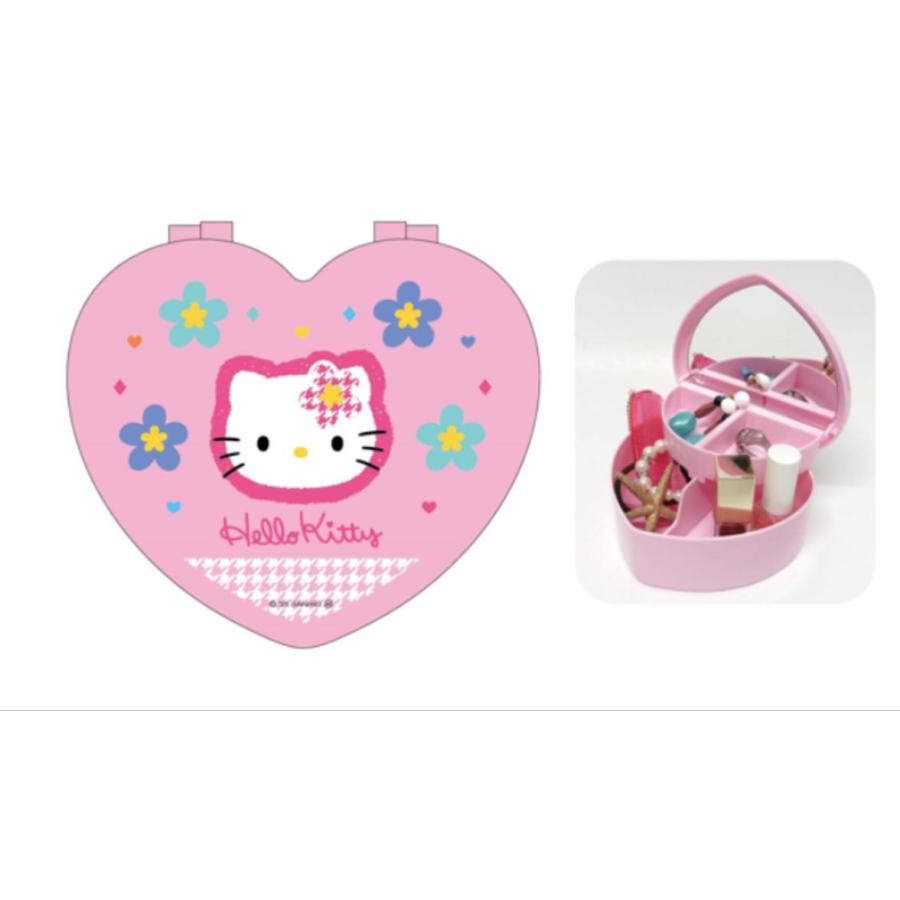 ケイKT-HK-KA 【サンリオキャラクターズ】ハート型小物入れ【カオハナ
