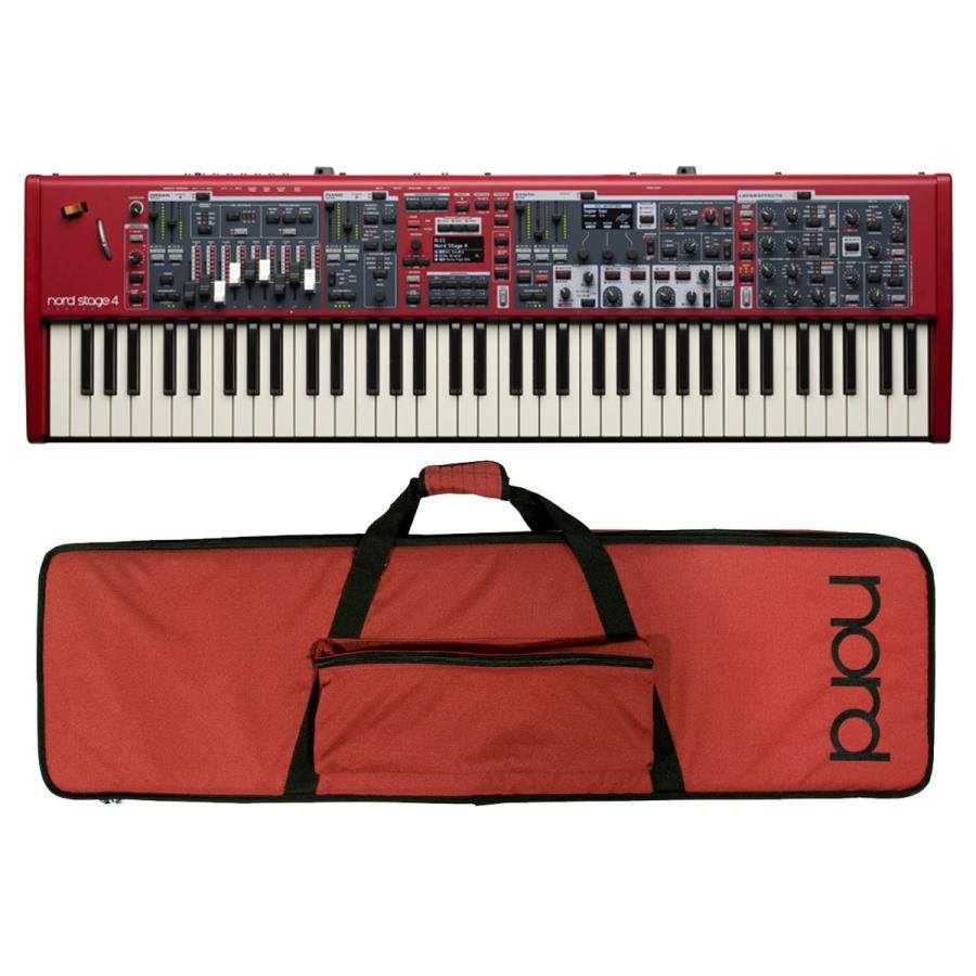 CLAVIA（クラビア） nord ノード / Nord Stage 4 Compact [純正ケース