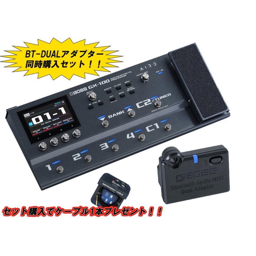 BOSS（ボス） BOSS / GX-100 Guitar Effects Processor (Bluetooth