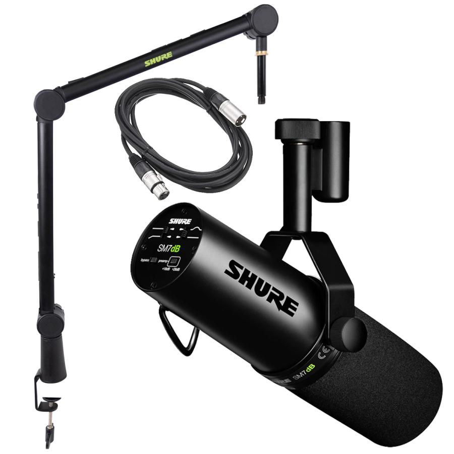 SHURE（シュア） シュア / SM7dB [SH-BROADCAST1 ＆ 5mマイクケーブル
