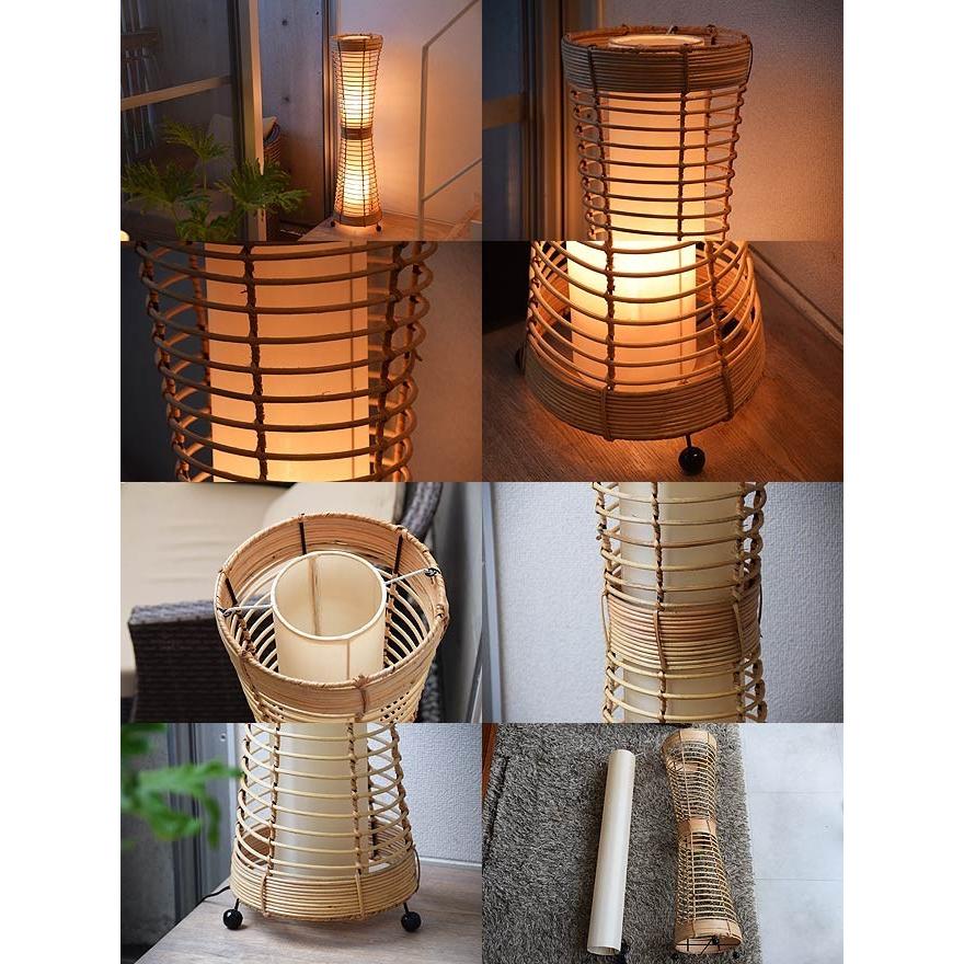 LED電球付 アジアン照明 おしゃれ照明 フロアライト フロアスタンド