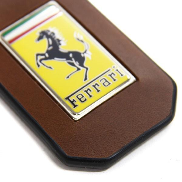 Ferrari（フェラーリ） フェラーリ純正 レザーベースキーリング