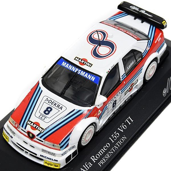 アルファロメオ（ALFA ROMEO） 1/43 155 V6 TI 1995年 DTM No.8 N