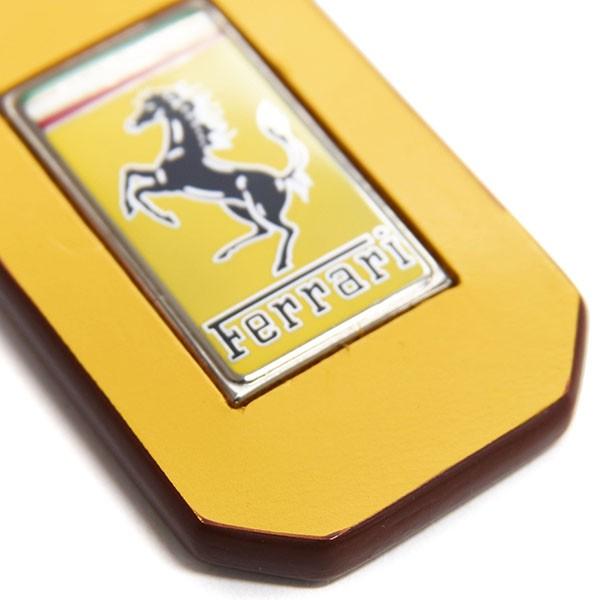 Ferrari（フェラーリ） フェラーリ純正 レザーベースキーリング