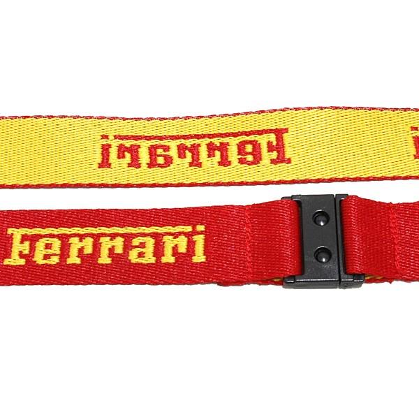 Ferrari（フェラーリ） フェラーリ純正 ネックストラップ 7581
