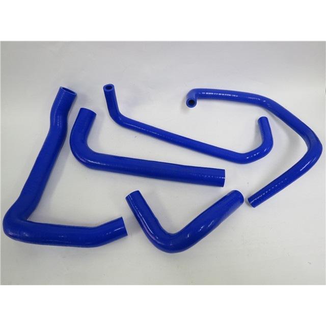 互換品】ZX-12R 2000-2006 シリコン ラジエターホース 青 5p : shopooo