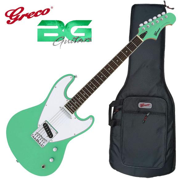 調整済みで弾きやすい Greco / BGWT22 Light Green : 伊藤楽器 松戸店