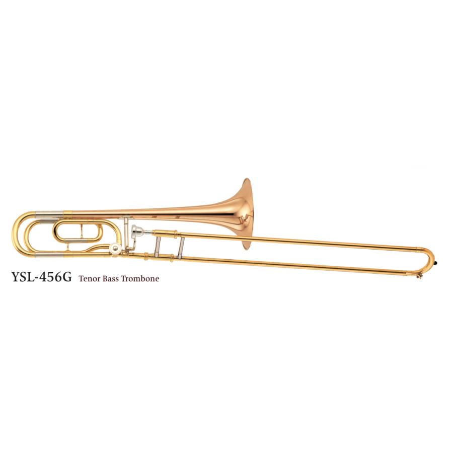 YAMAHA（ヤマハ） テナーバストロンボーン YSL-456G : 伊藤楽器 松戸店