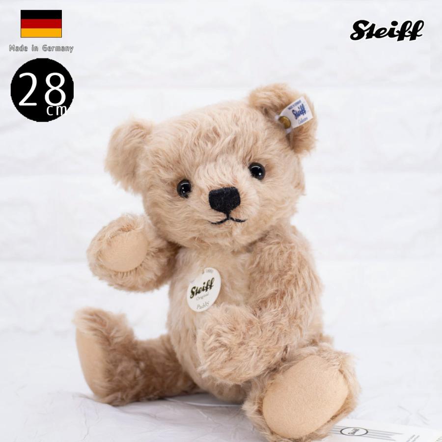 Steiff（シュタイフ） テディベア クラシック パディ テディベア 28cm