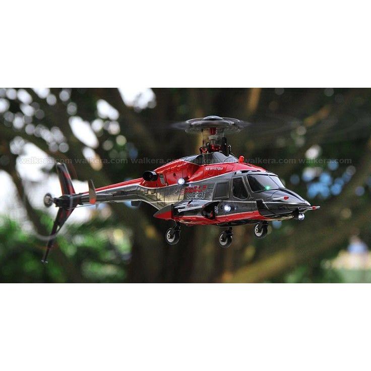 ワルケラ（WALKERA） Walkera Airwolf 200SD5 BNF CNC メタル製