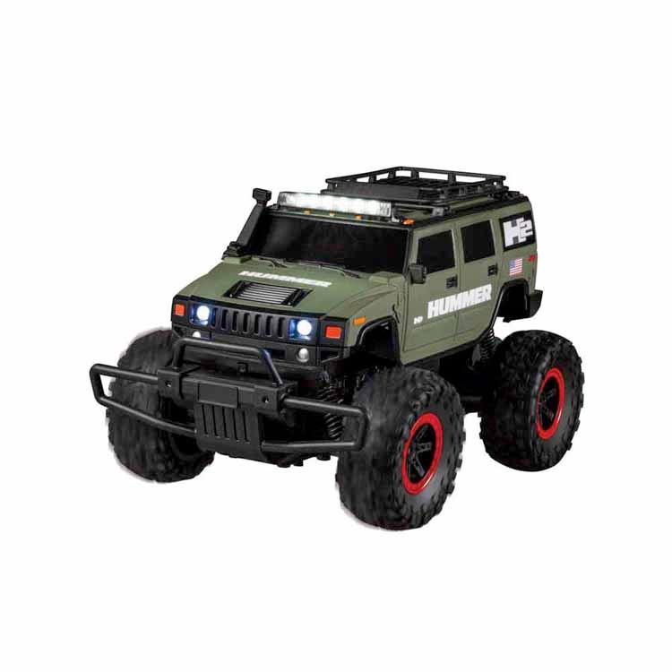 ジョーゼン（JOZEN） ワイルドドライブ 1／18ハマーH2 JRVT154-GR