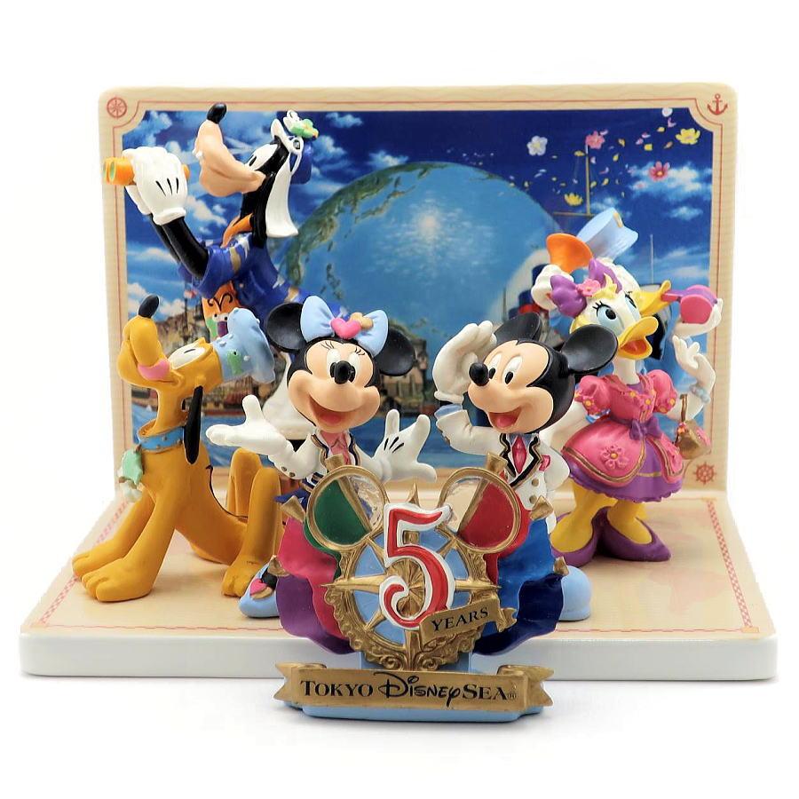 ミッキー＆フレンズ デイズニー FAB6 東京ディズニーシー5周年