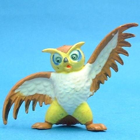 バンビ ディズニー バンビのフクロウ PVCフィギュア ドイツHEIMO社
