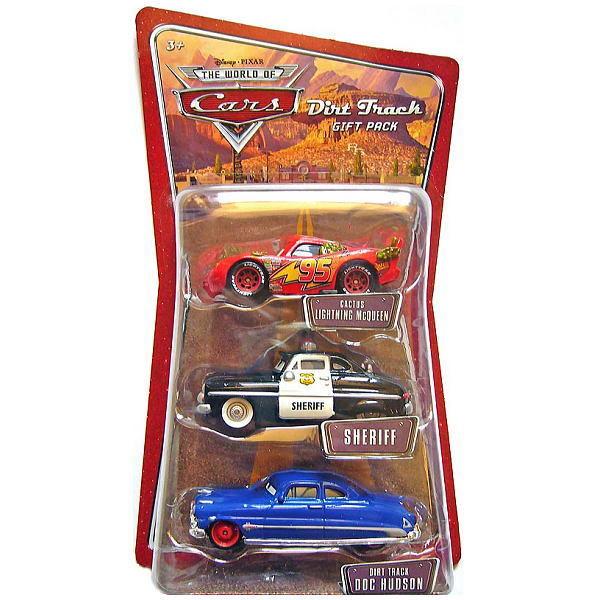 PIXAR ディズニー カーズ Cars ダート・トラック・ギフトパック