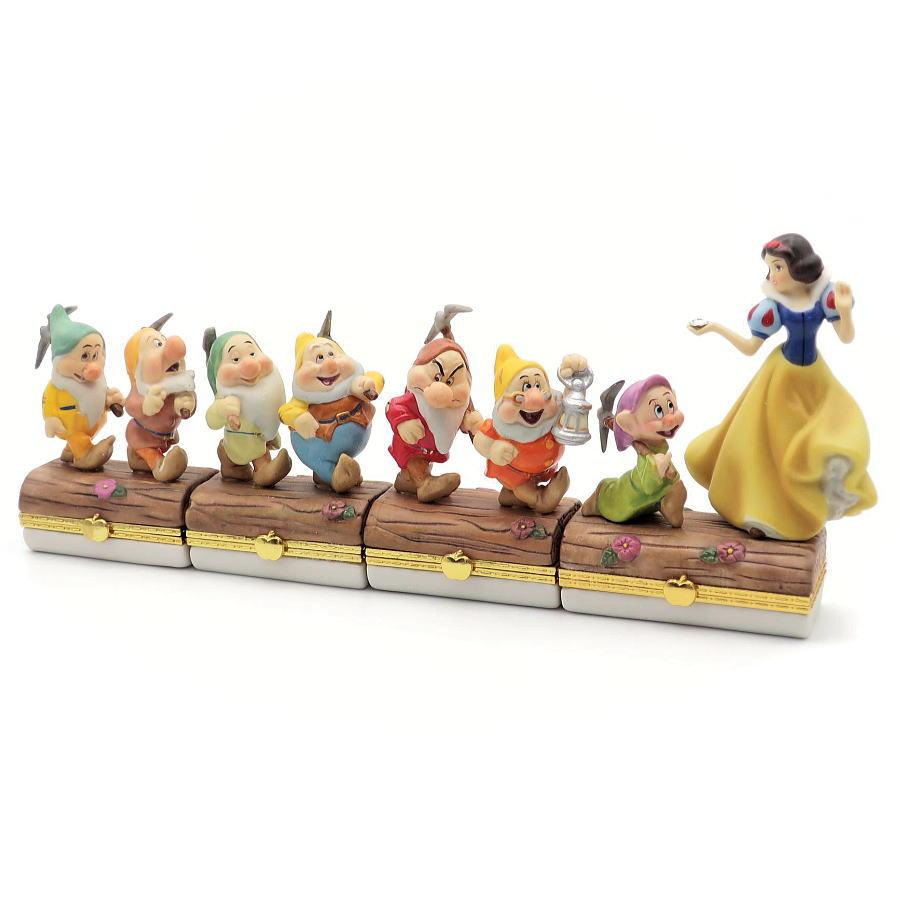 ディズニープリンセス ディズニー 白雪姫と7人の小人 陶器ヒンジ