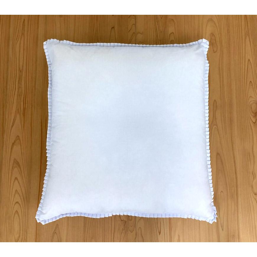日本製 座布団カバー 白 10枚組み 55×59cm 銘仙判 冠婚葬祭 来客用