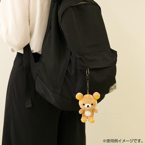 リラックマ おでかけぬいぐるみキーホルダー いつでもいっしょ