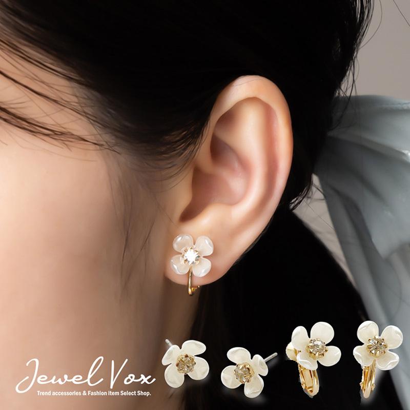 Jewel VOX ピアス レディース イヤリング 金属アレルギー対応 30代 40