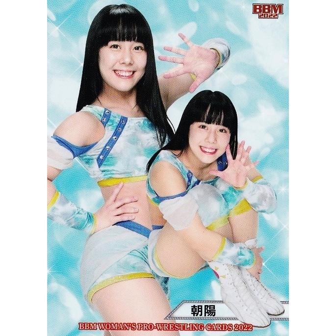 7 【朝陽】BBM 女子プロレスカード 2022 レギュラー : スポーツカード