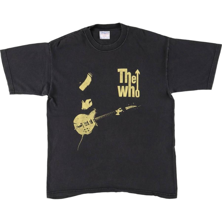 古着 00年代 ALL SPORT THE WHO ザフー バンドTシャツ バンT USA製
