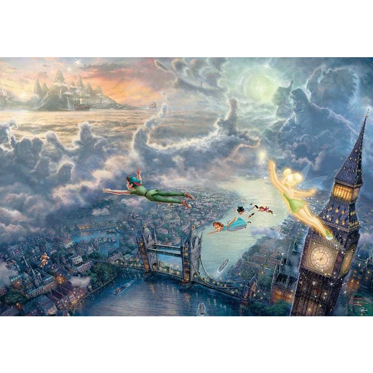 テンヨー（Tenyo） ジグソーパズル 1000ピース Tinker Bell and Peter