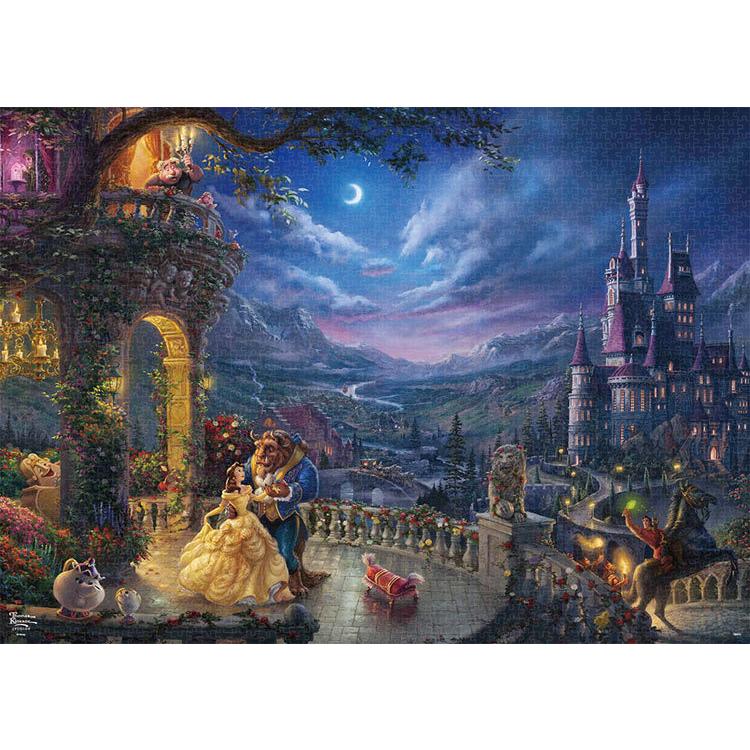 テンヨー（Tenyo） ジグソーパズル 2000ピース Beauty and the Beast
