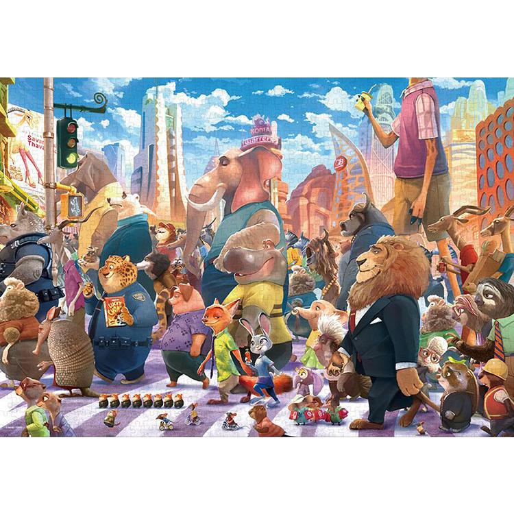 テンヨー（Tenyo） ジグソーパズル 1000ピース クロスウォーク