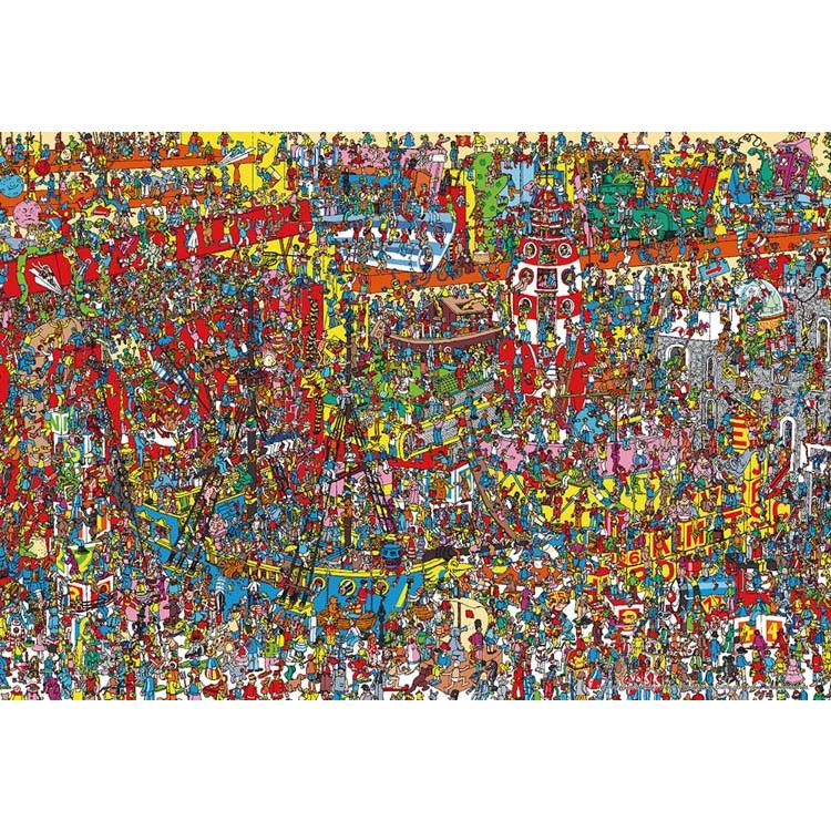 ビバリー（Bevery） ジグソーパズル 500ピース Where's Wally