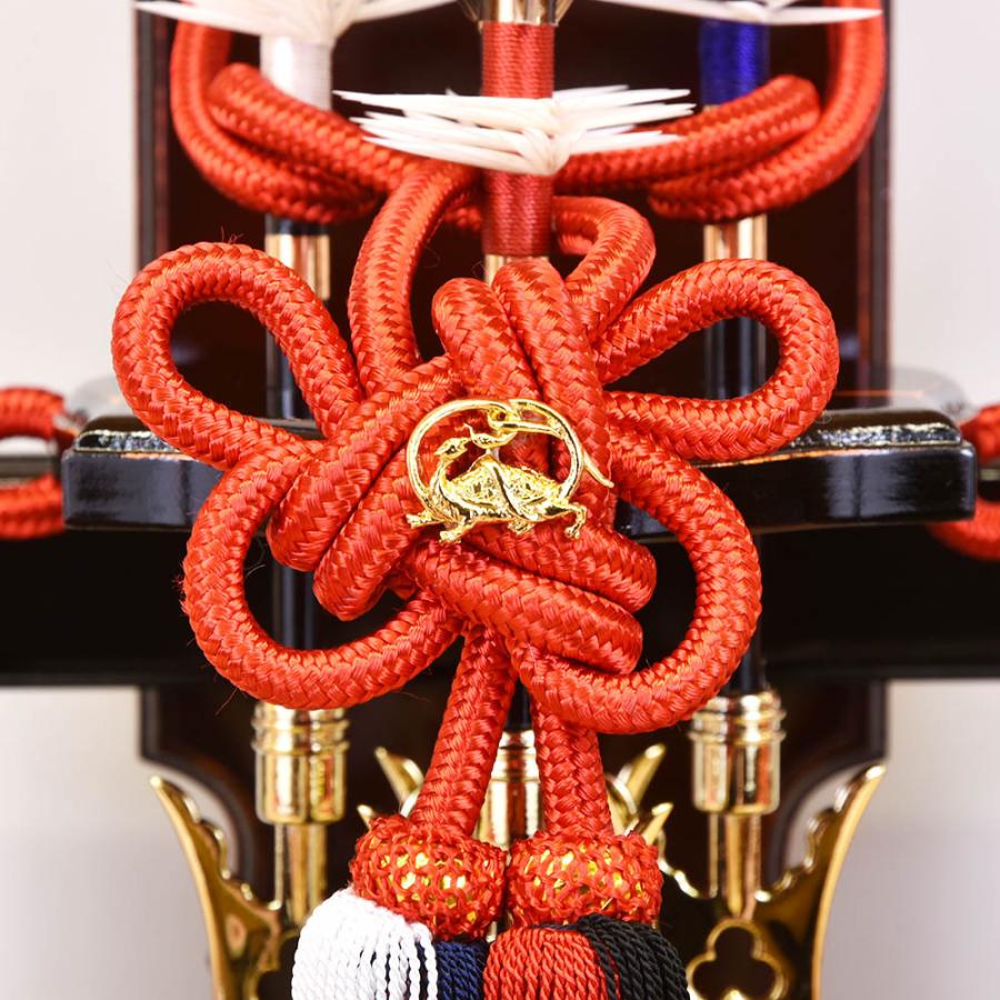 久月 破魔弓 お祝い 10号 四神面取 初正月飾り 魔除け おしゃれ 破魔矢