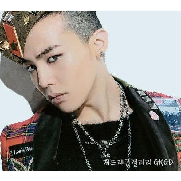 BIGBANG G-DRAGON 着用 モデル クロス 十字架 クロスボール ネックレス