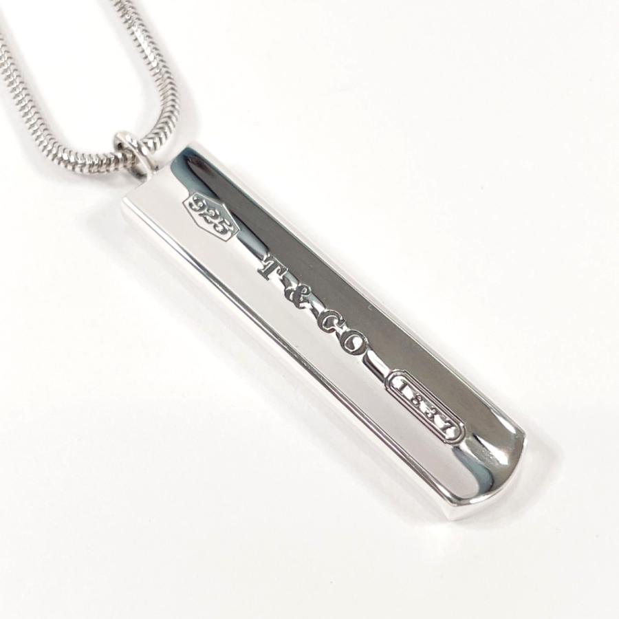 TIFFANY&Co.（ティファニー） ネックレス 1837 バー ペンダント