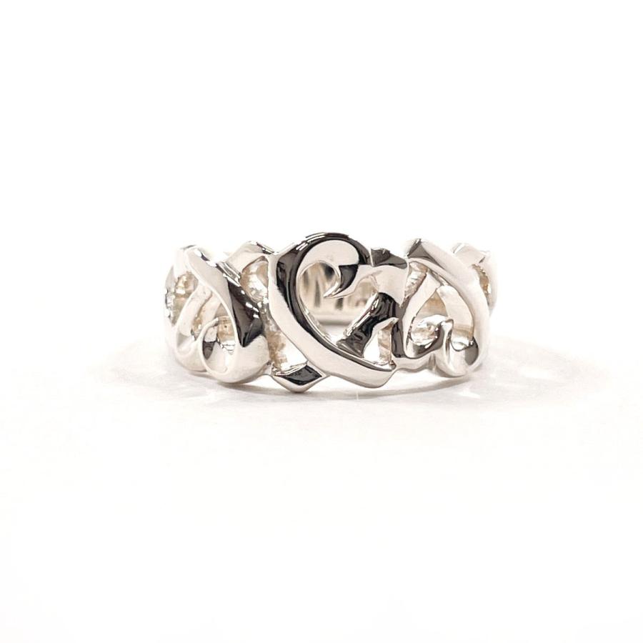 TIFFANY&Co.（ティファニー） 11号 リング・指輪 トリプル ラビング