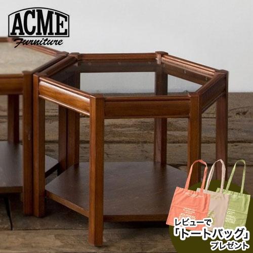 ACME Furniture（アクメファニチャー） BROOKS HEXAGONTABLE クリア