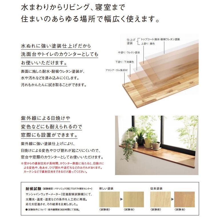 Panasonic（パナソニック） インテリアカウンター 耐水集成タイプ B型
