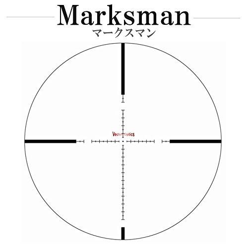 Vector Optics ベクターオプティクス SCOM-04 Marksman 3.5-10倍 実銃